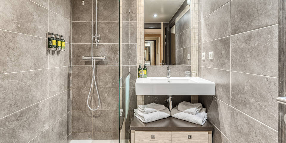 Les Loges Blanches Megève - chambre