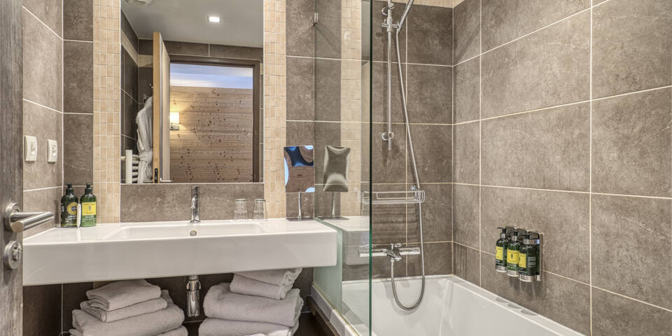 Les Loges Blanches Megève - chambre