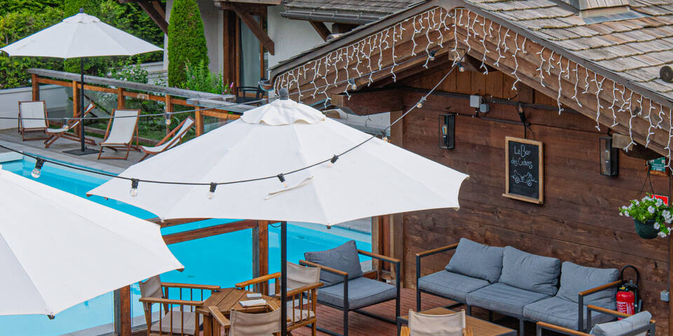 Les Loges Blanches Megève - divers
