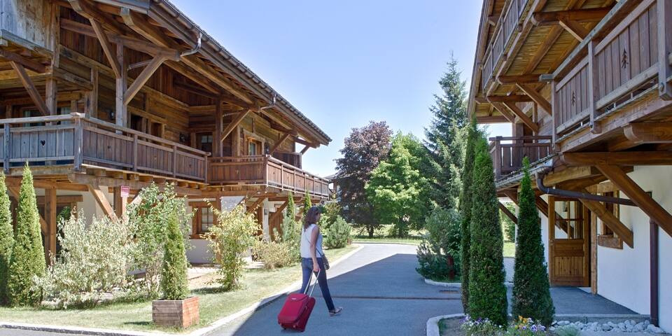 Les Loges Blanches Megève - divers