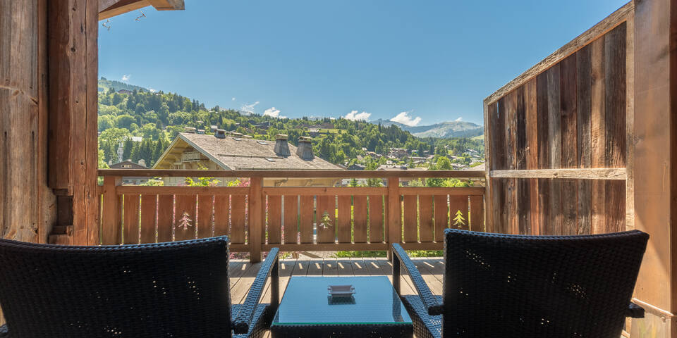 Les Loges Blanches Megève - divers