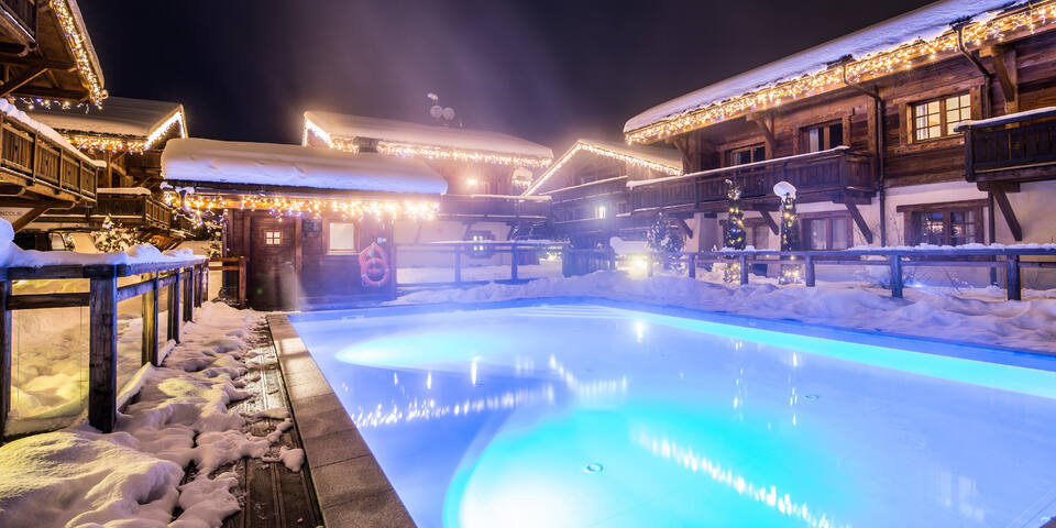 Les Loges Blanches Megève - divers