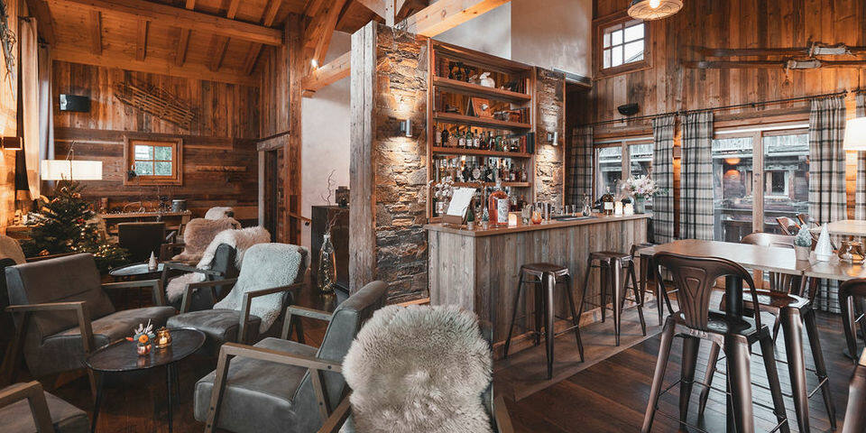 Les Loges Blanches Megève - restaurant