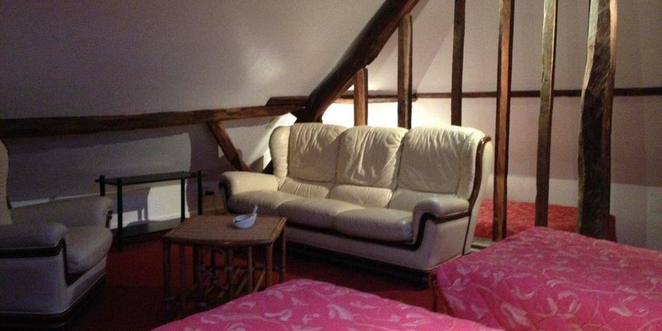 Les Paturelles — chambre