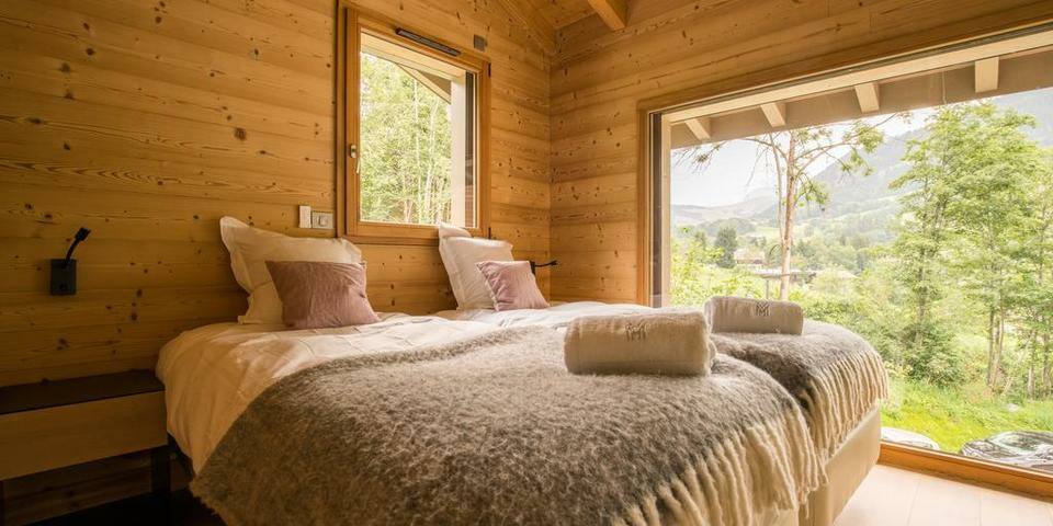 Les Portes de Megève - chambre