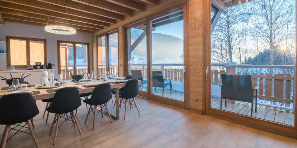 Les Portes de Megève - chambre