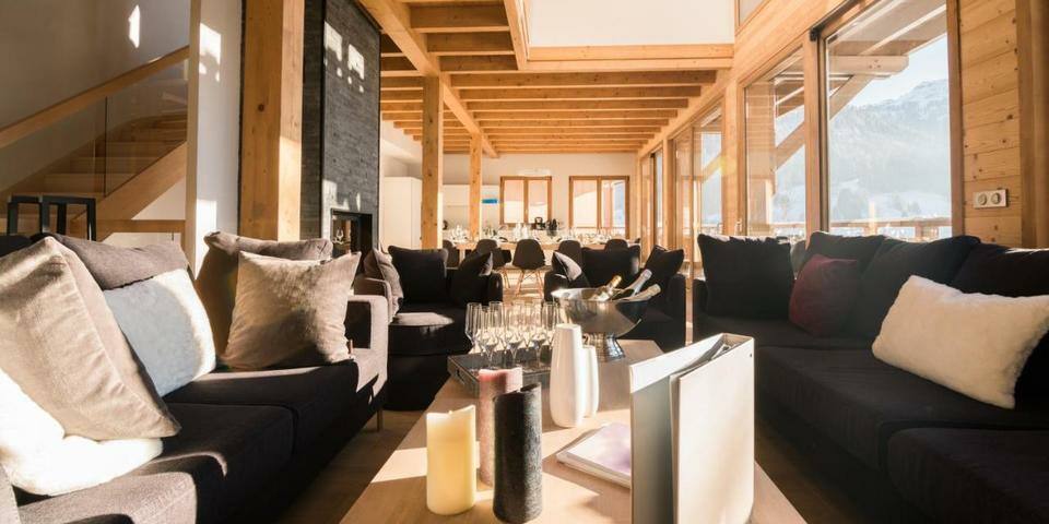 Les Portes de Megève - chambre