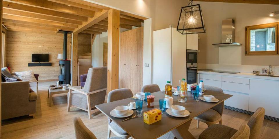 Les Portes de Megève - chambre