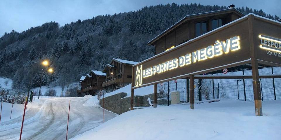 Les Portes de Megève - facade