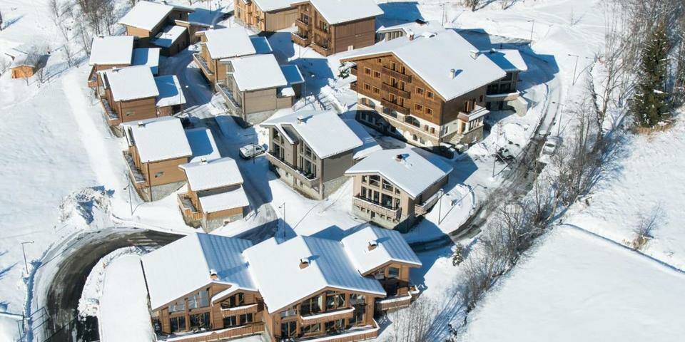 Les Portes de Megève - facade