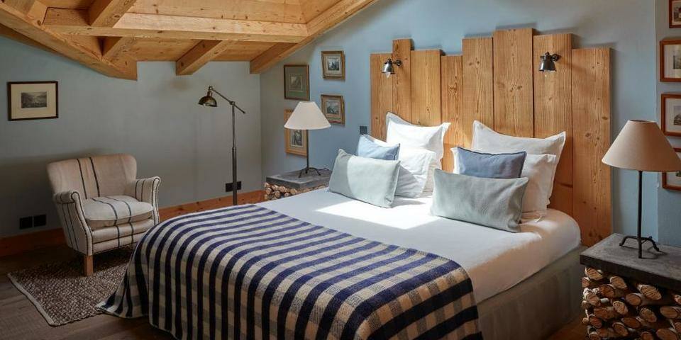 Les Rives d'Argentiere - Chamonix Chalet - chambre