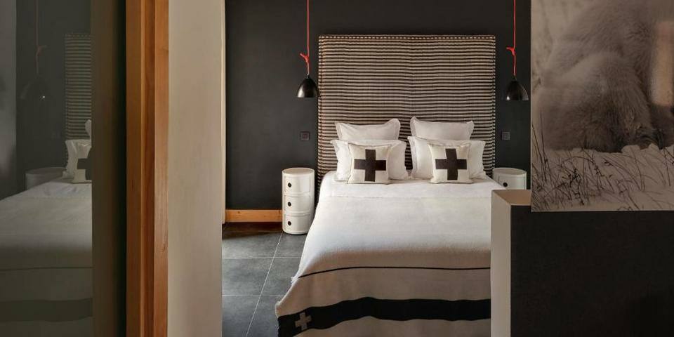 Les Rives d'Argentiere - Chamonix Chalet - chambre