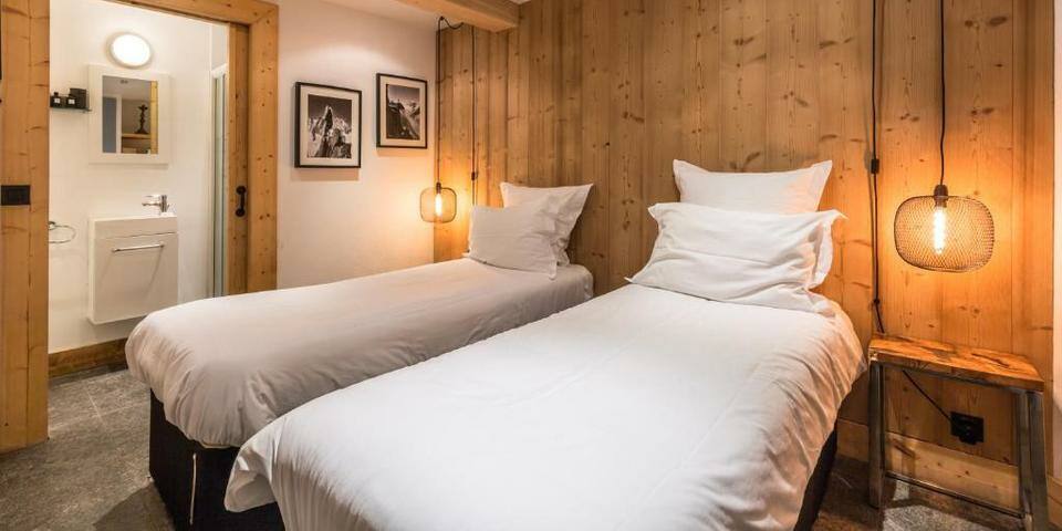 Les Rives d'Argentiere - Chamonix Chalet - chambre
