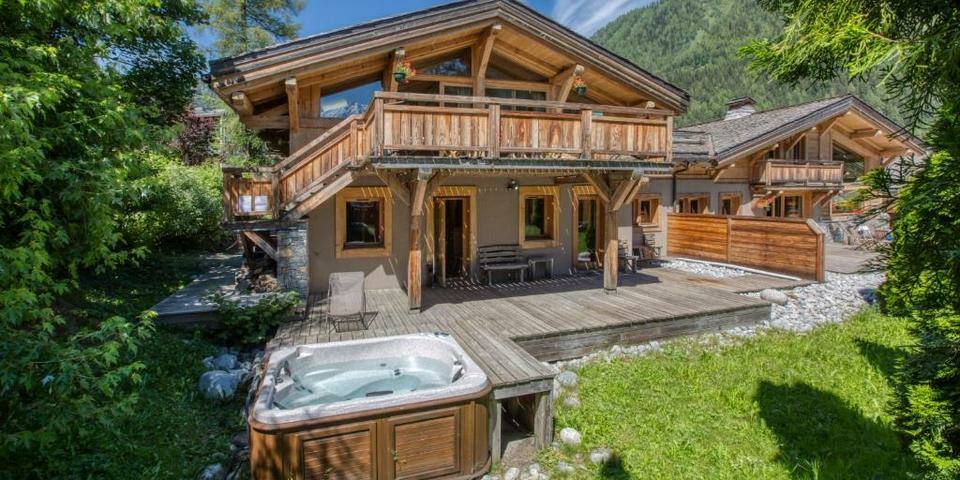 Les Rives d'Argentiere - Chamonix Chalet - facade