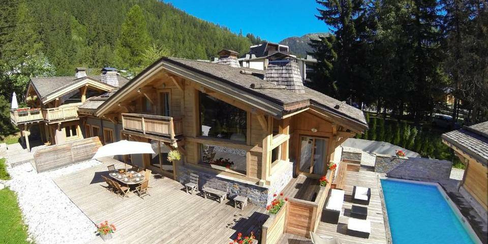 Les Rives d'Argentiere - Chamonix Chalet - master