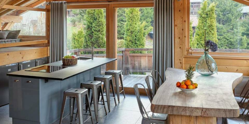 Les Rives d'Argentiere - Chamonix Chalet - restaurant