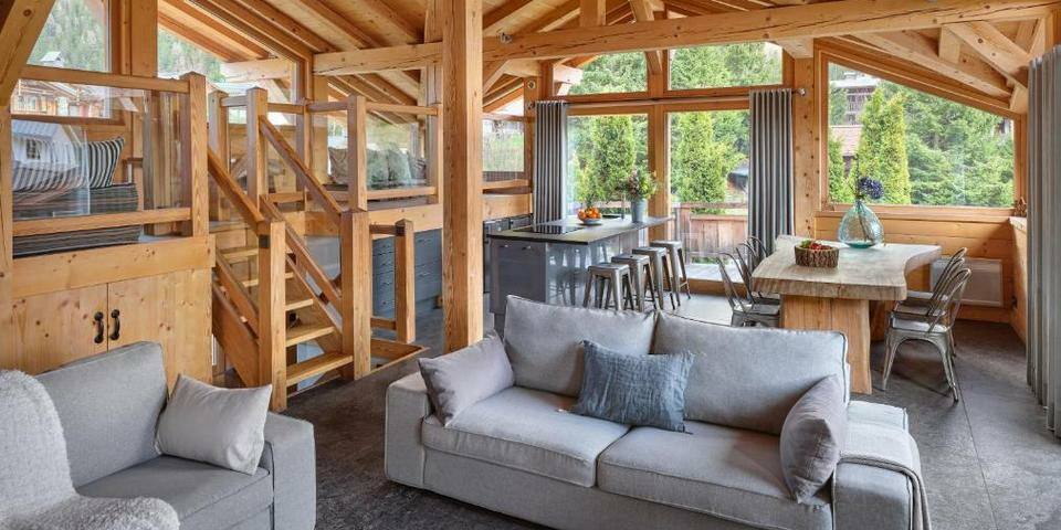 Les Rives d'Argentiere - Chamonix Chalet - restaurant