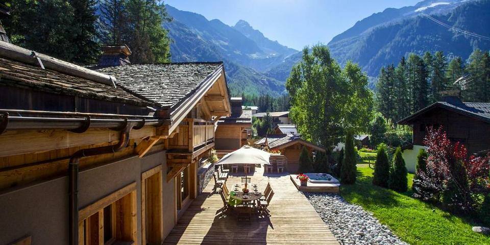 Les Rives d'Argentiere - Chamonix Chalet - restaurant