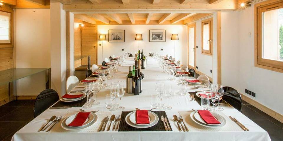 Les Rives d'Argentiere - Chamonix Chalet - salles_reunion