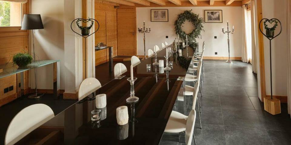 Les Rives d'Argentiere - Chamonix Chalet - salles_reunion