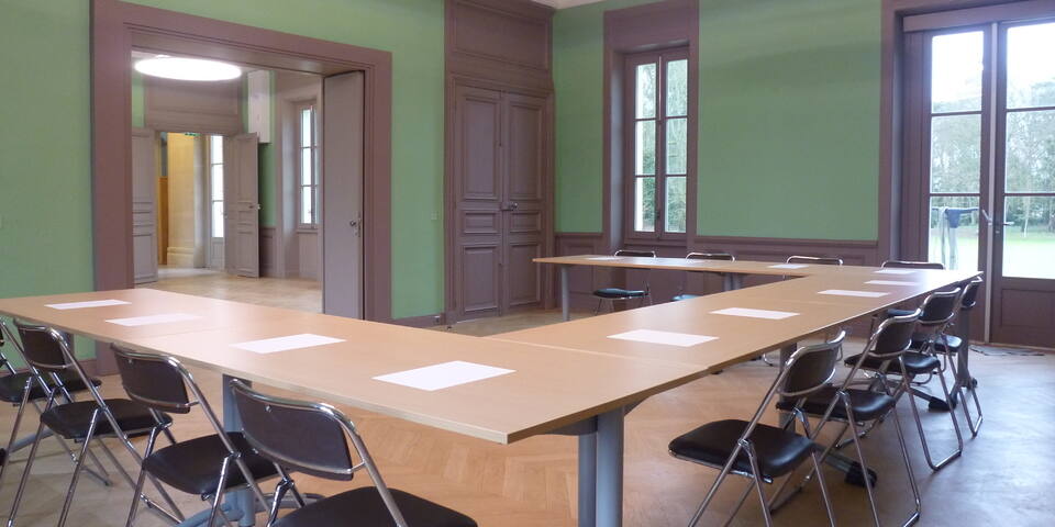 Les Salles du Château de Lamorlaye - salles_reunion