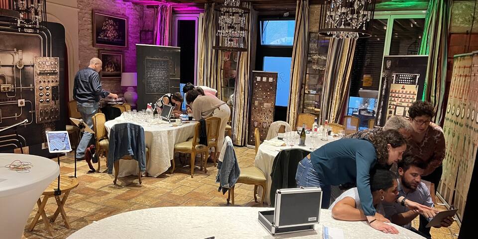 Level Up Event - Escape Game : Deux heures avant la fin du monde