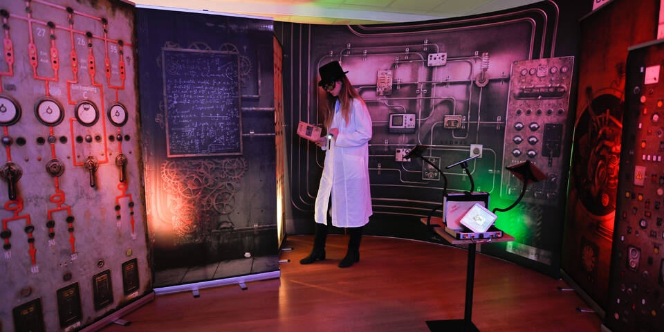 Level Up Event - Escape Game : Deux heures avant la fin du monde