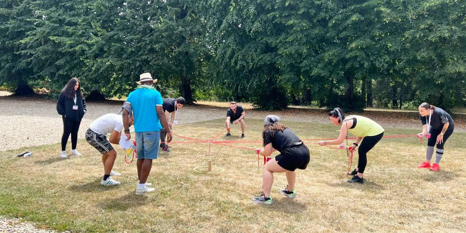 Level Up Event - Grandes Olympiades