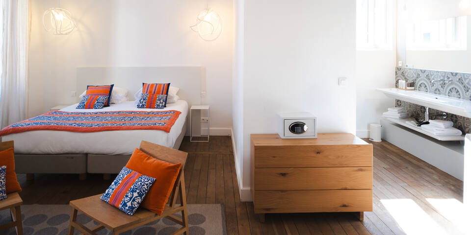 L'Hôtel Particulier Béziers — chambre