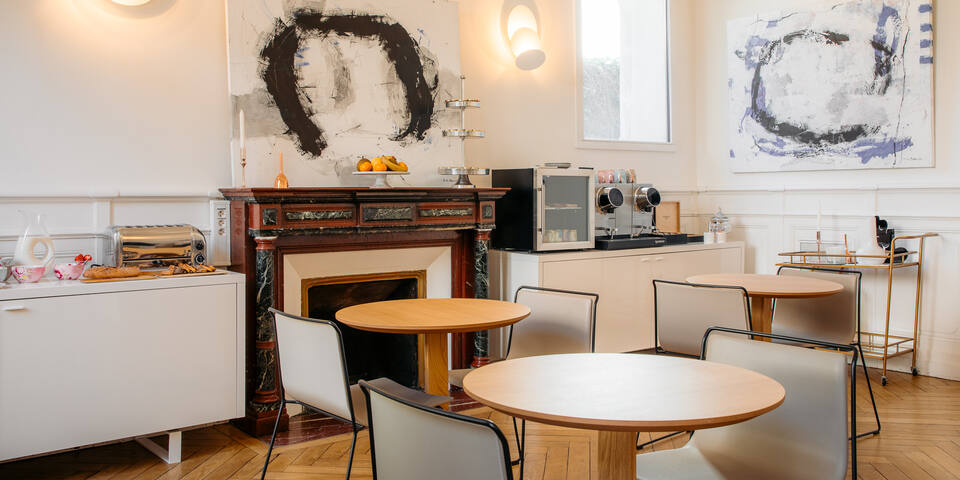 L'Hôtel Particulier Béziers — restaurant