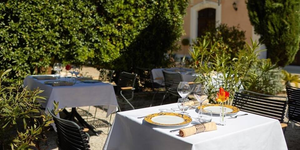 L'Hôtel Saint-Alban — restaurant