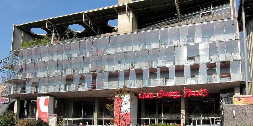 Lille Grand Palais — facade