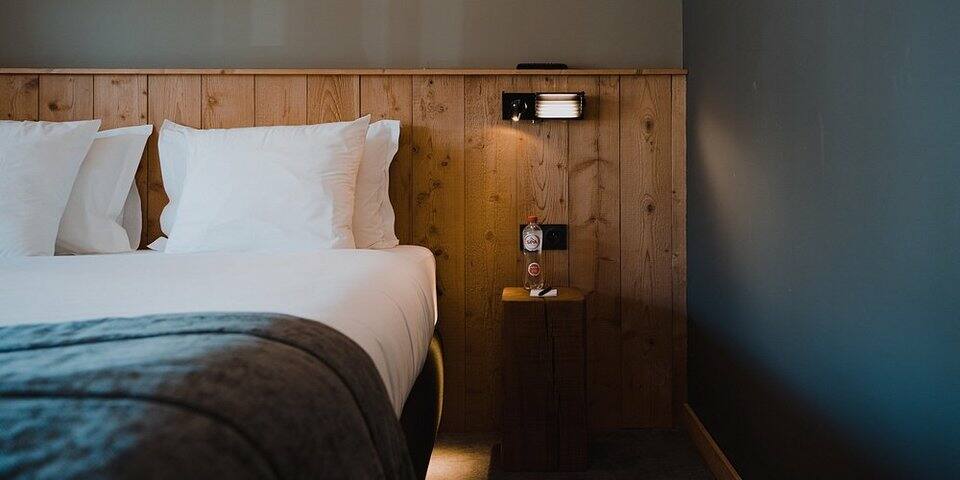 Lodji Hôtel Saint-Martin-de-Belleville - chambre