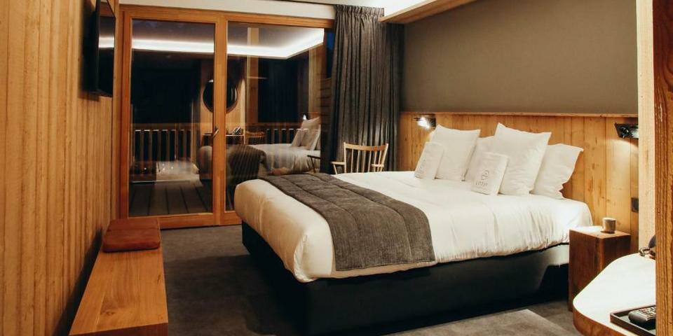 Lodji Hôtel Saint-Martin-de-Belleville - chambre