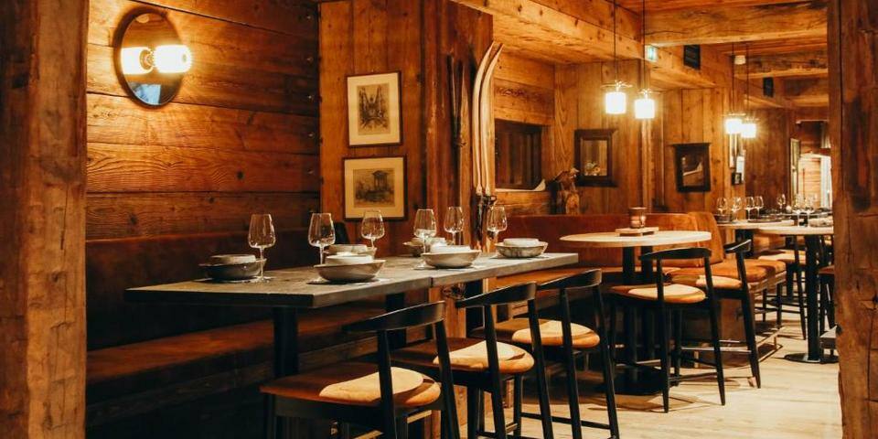 Lodji Hôtel Saint-Martin-de-Belleville - restaurant