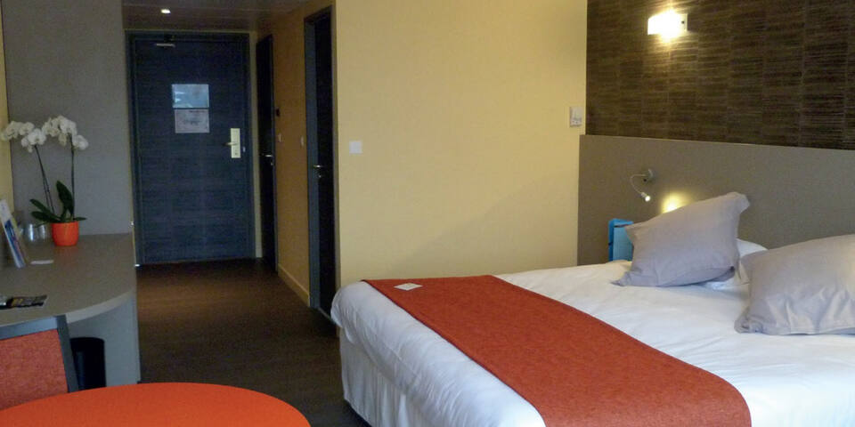 Logis Hôtel & Spa Marina Adelphia - chambre