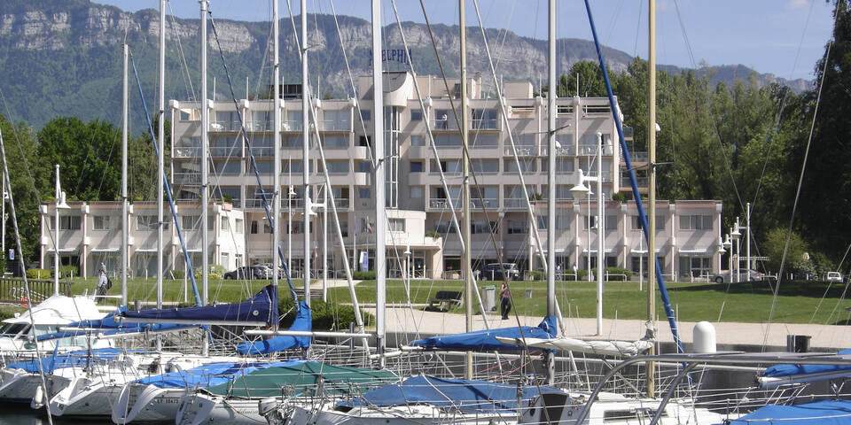 Logis Hôtel & Spa Marina Adelphia - facade