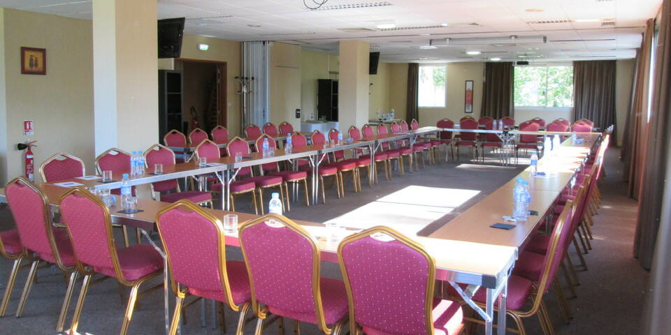Logis Hôtel & Spa Marina Adelphia - salles_reunion