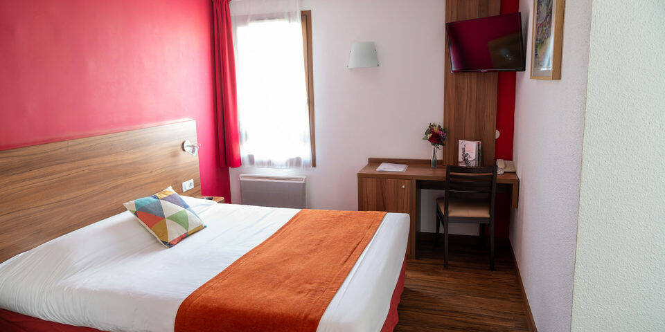 Logis Hôtel la Clé des Champs - chambre