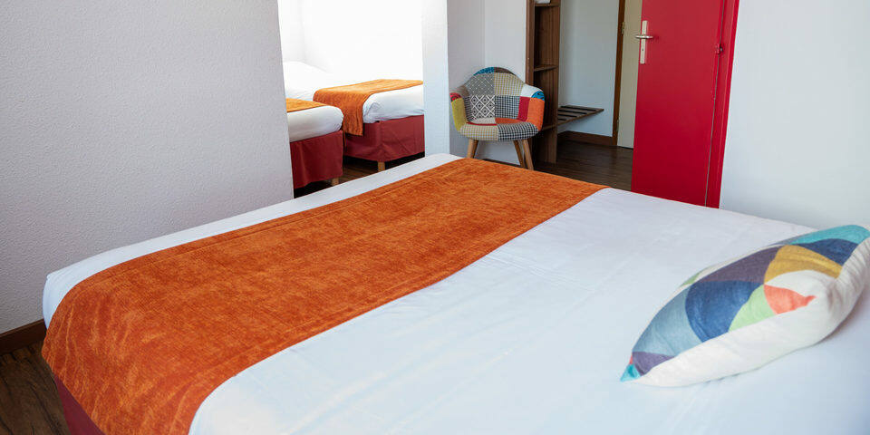 Logis Hôtel la Clé des Champs - chambre