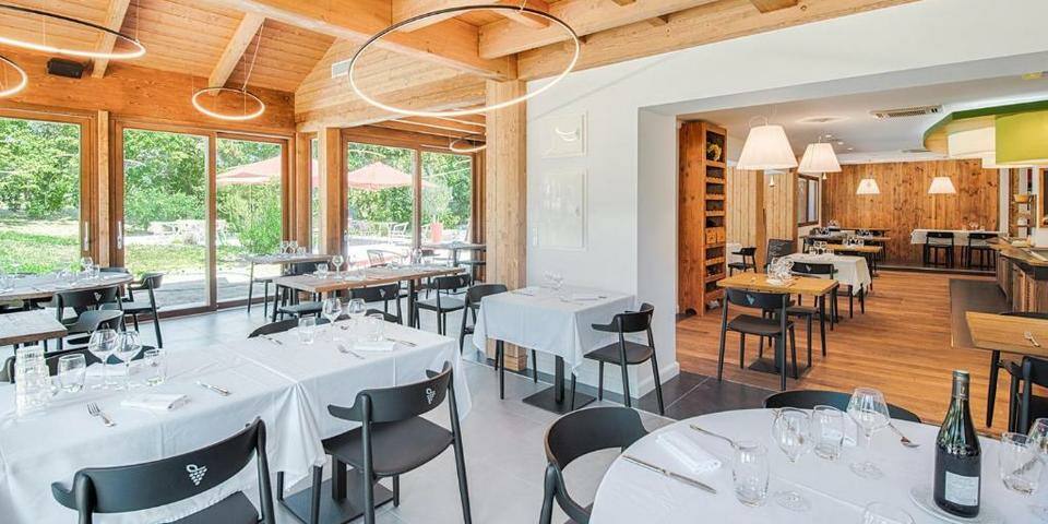 Logis Hôtel la Clé des Champs - restaurant