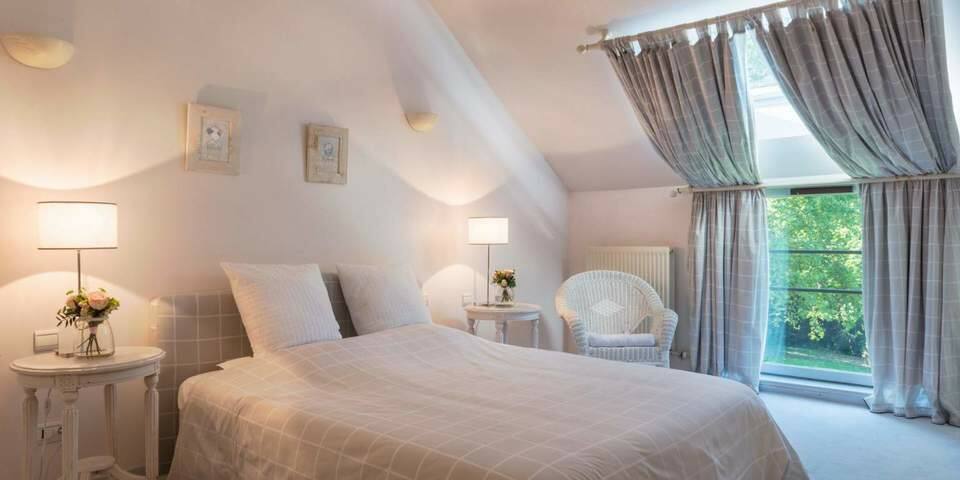 Logis Hôtel la Gentilhommière — chambre
