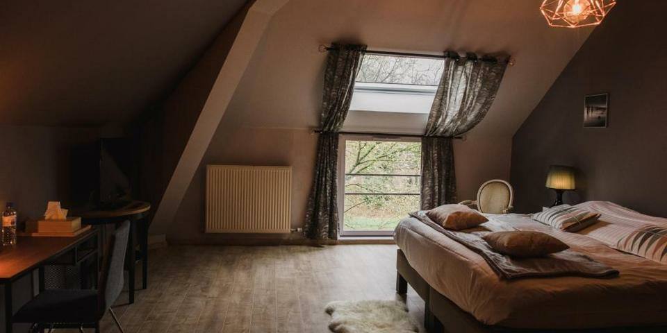Logis Hôtel la Gentilhommière — chambre