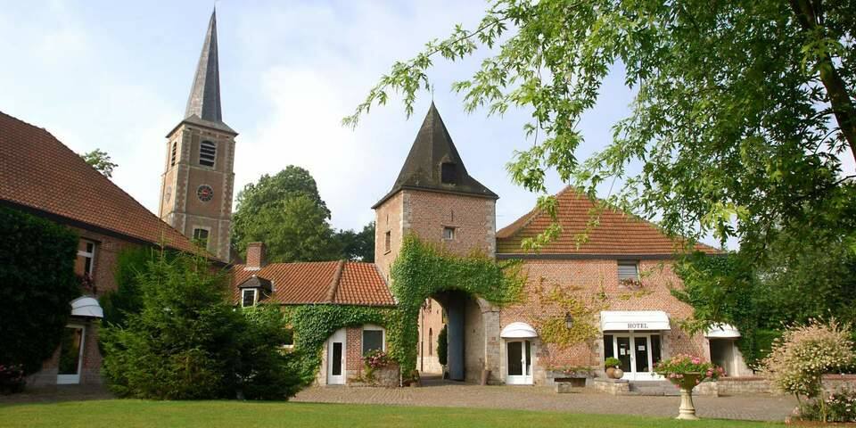 Logis Hôtel la Gentilhommière — facade