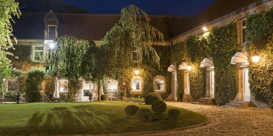 Logis Hôtel la Gentilhommière — master