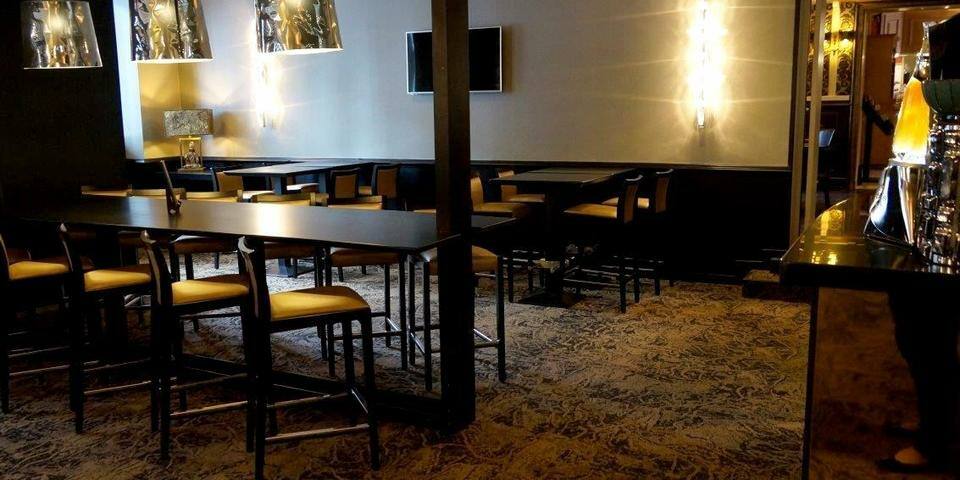 Logis Hôtel Mouton Blanc — restaurant