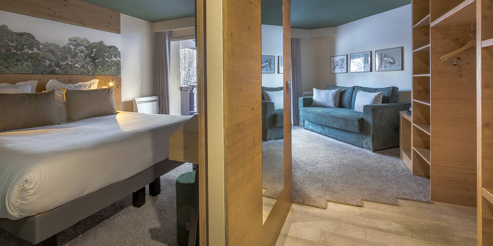 Lykke Hôtel & Spa Chamonix - chambre