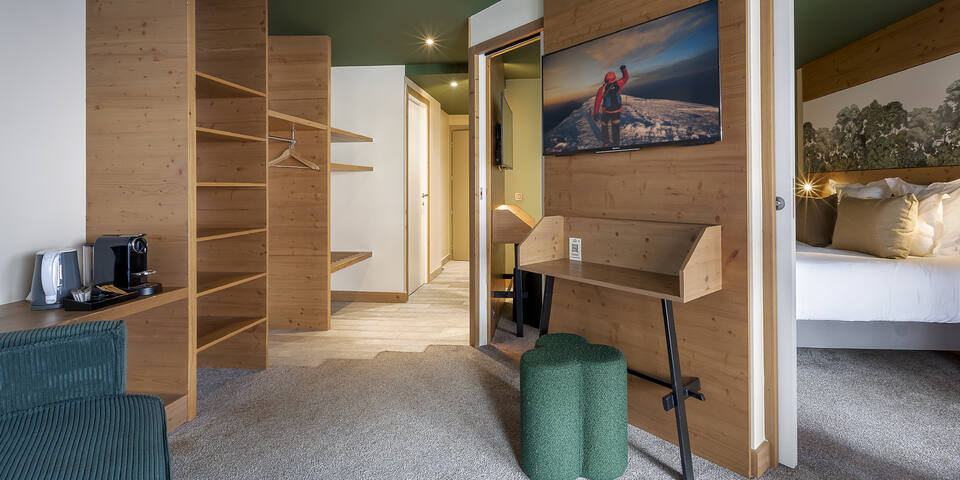Lykke Hôtel & Spa Chamonix - chambre