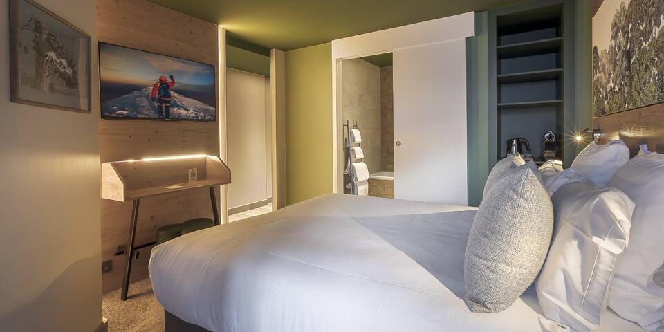 Lykke Hôtel & Spa Chamonix - chambre