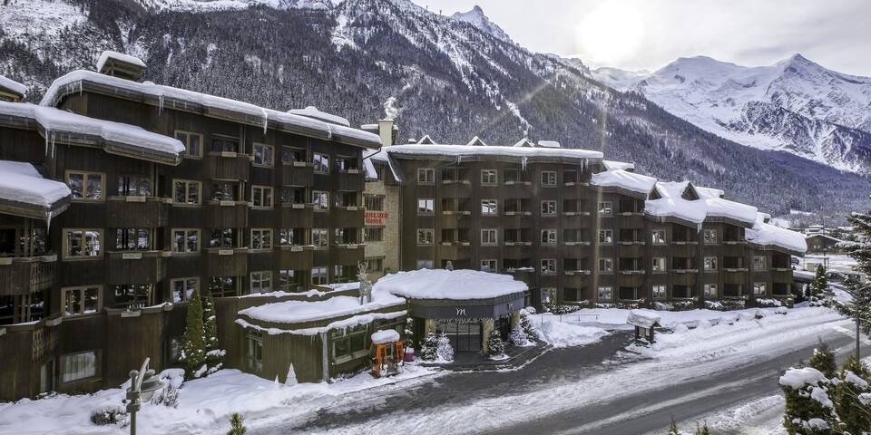 Lykke Hôtel & Spa Chamonix - facade
